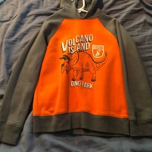 Boys dinosaur sweater